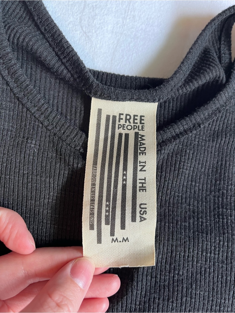 Free People Ribbed Tank - Picture 2 of 3